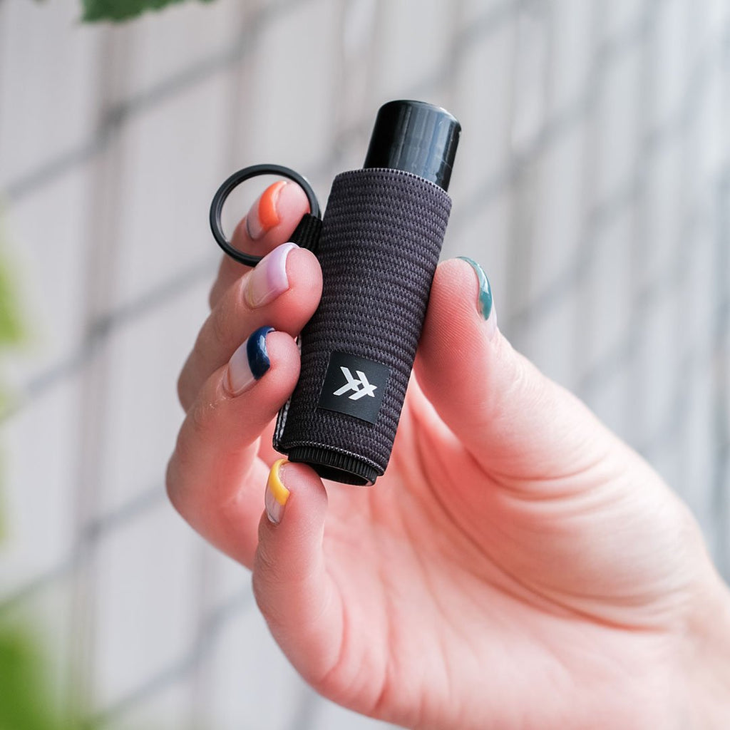 Black Lip Balm Holder