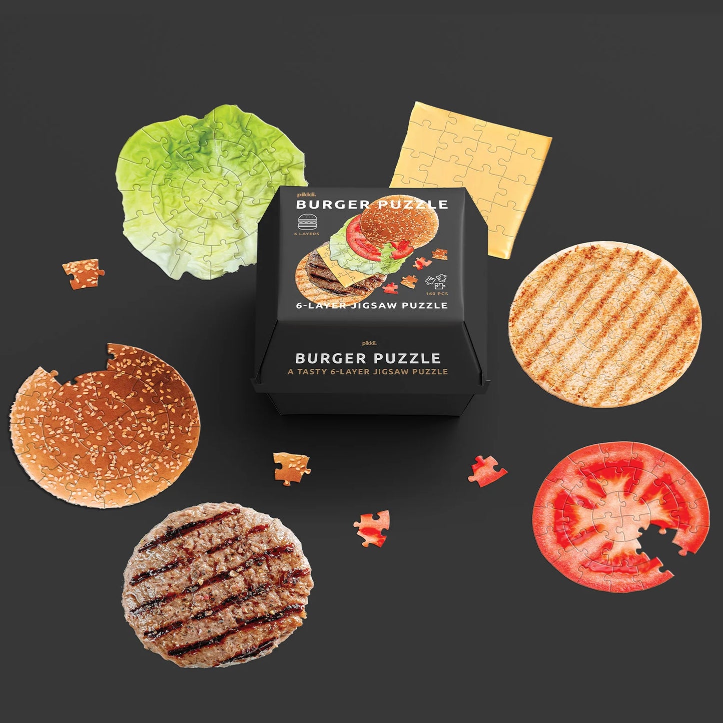 Burger Jigsaw Puzzle