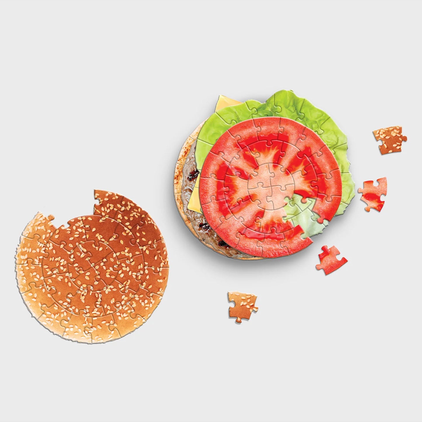Burger Jigsaw Puzzle