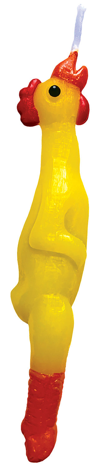 Rubber Chicken Candles 5 pc set