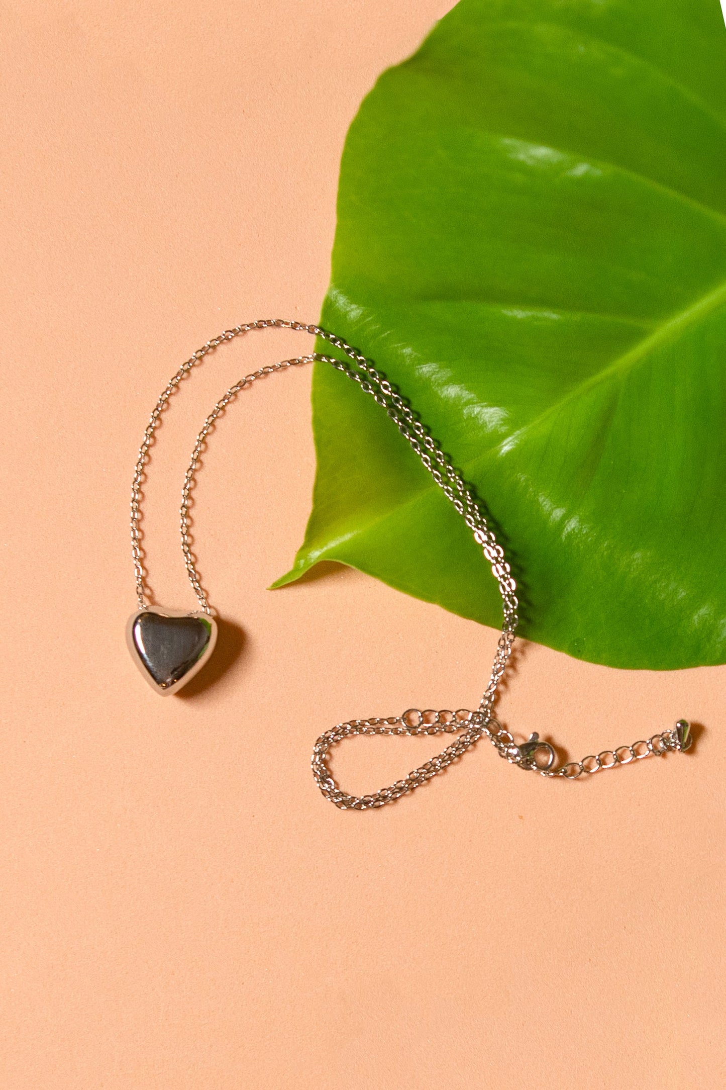Can't Hardly Wait Mini Necklace - Silver