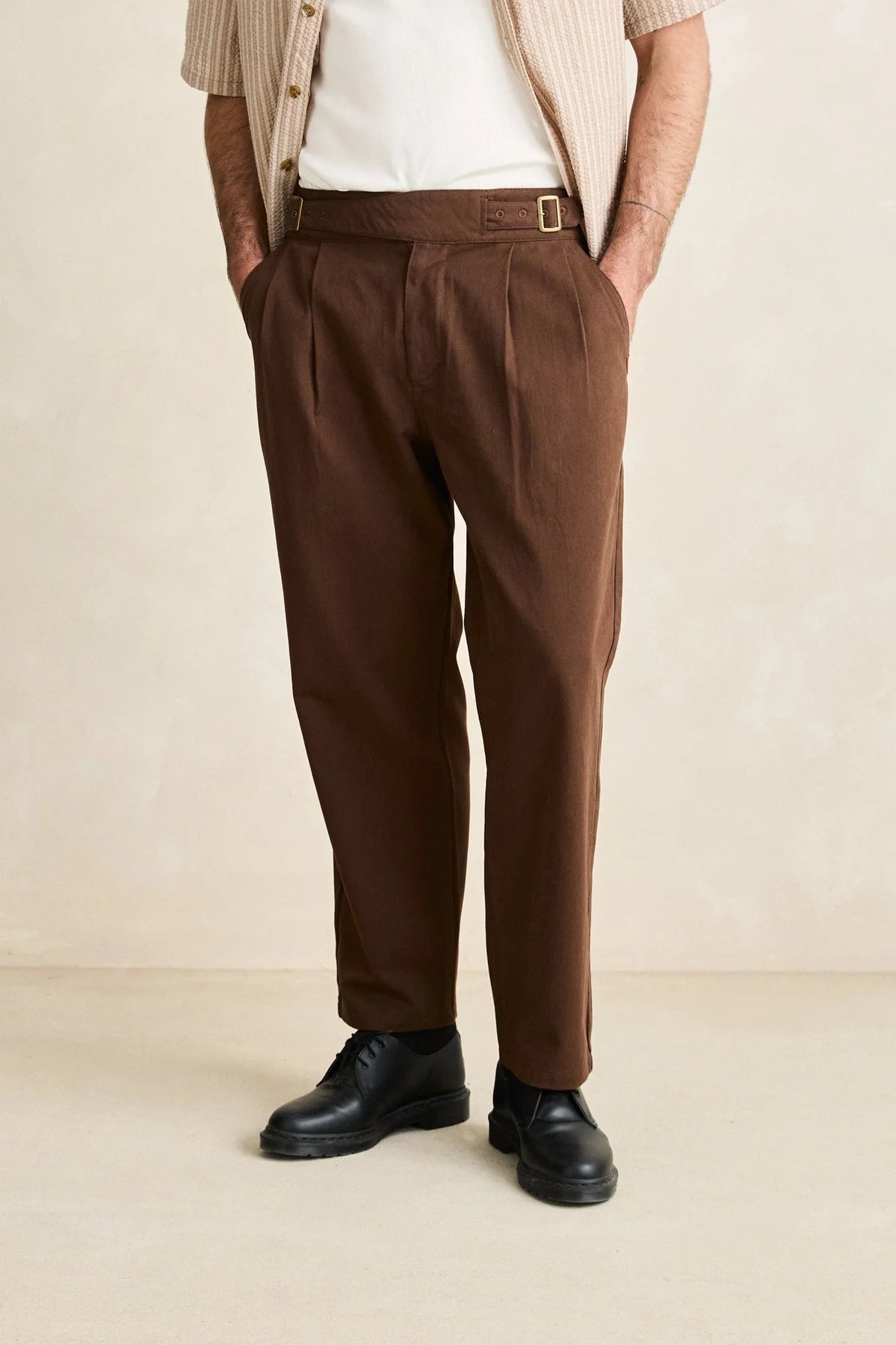 Ghurka Pant - Brown