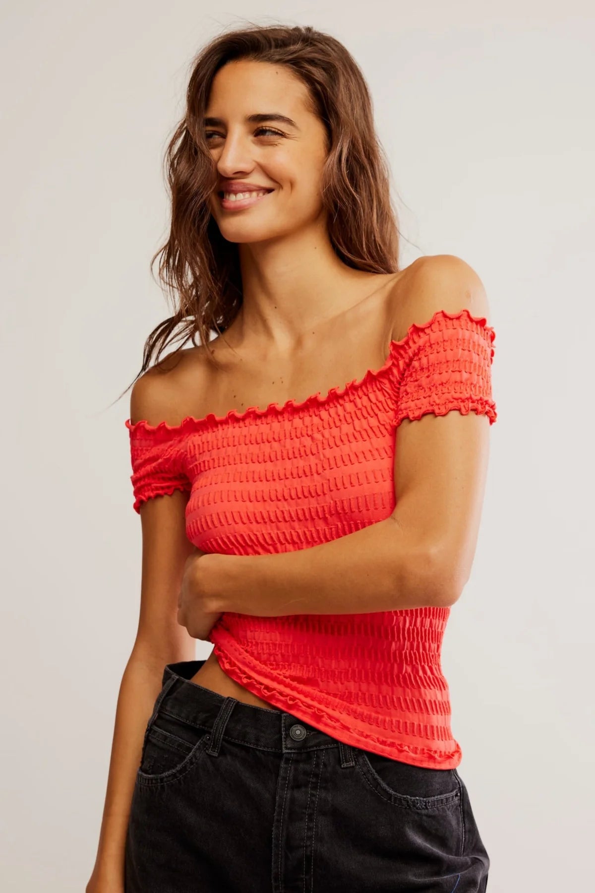 Pucker Up Seamless Tee