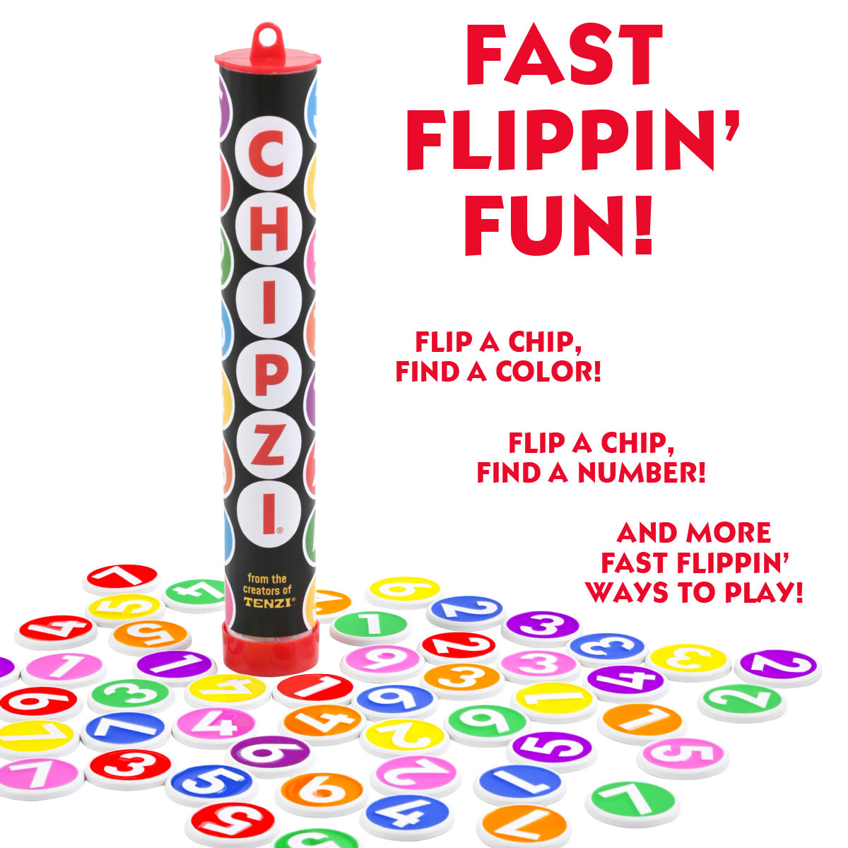 Chipzi Chip Flip Game