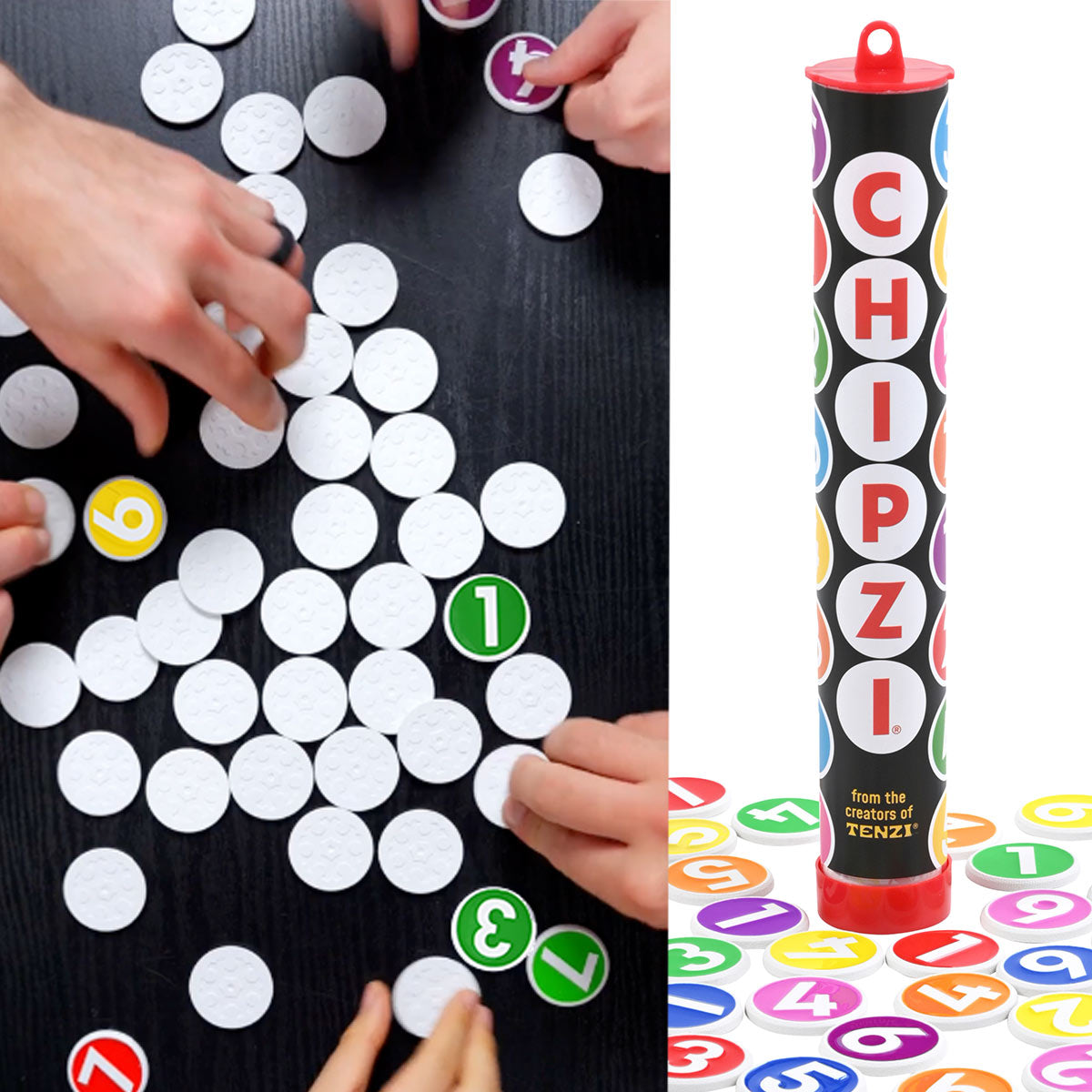 Chipzi Chip Flip Game