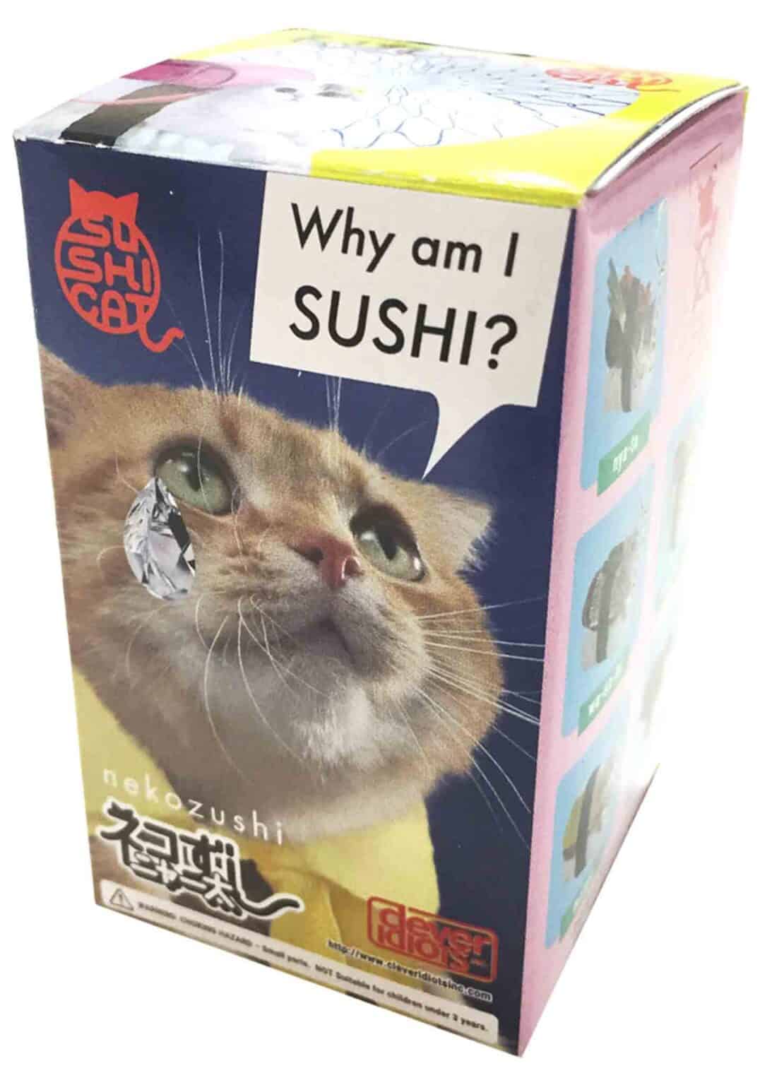 Sushi Cat Keyring Blind Box