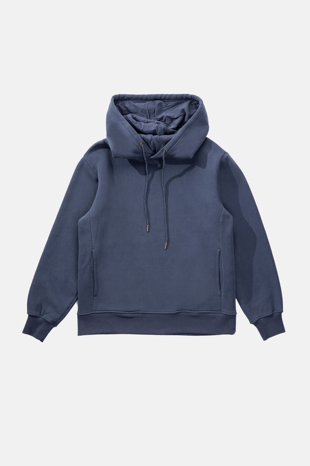 Classic Fleece Hood - Worn Navy