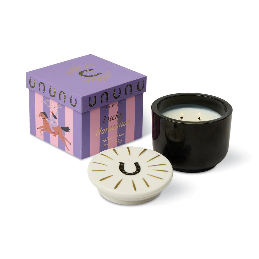 Tabac & Pine - Charmed 8oz Candle