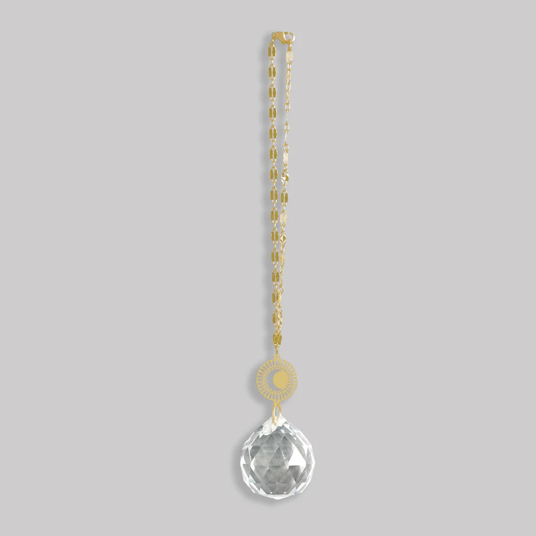 Pocket Suncatcher - Radiating Moon