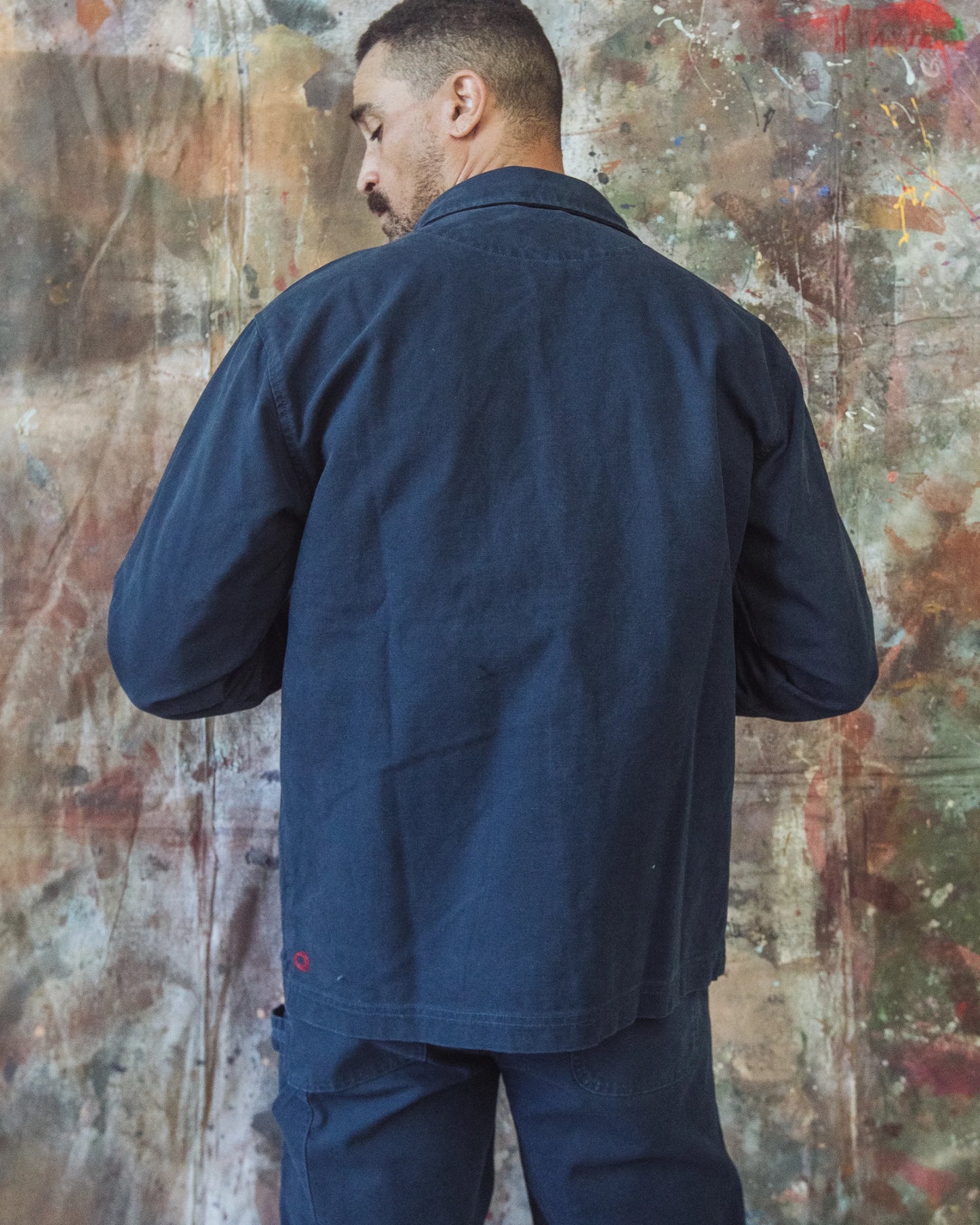 Cunningham Coat in Craft Canvas