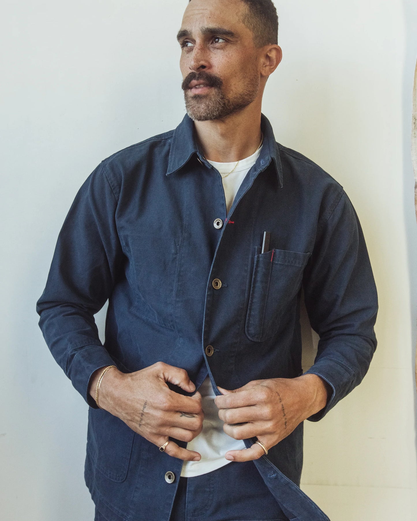 Cunningham Coat in Craft Canvas