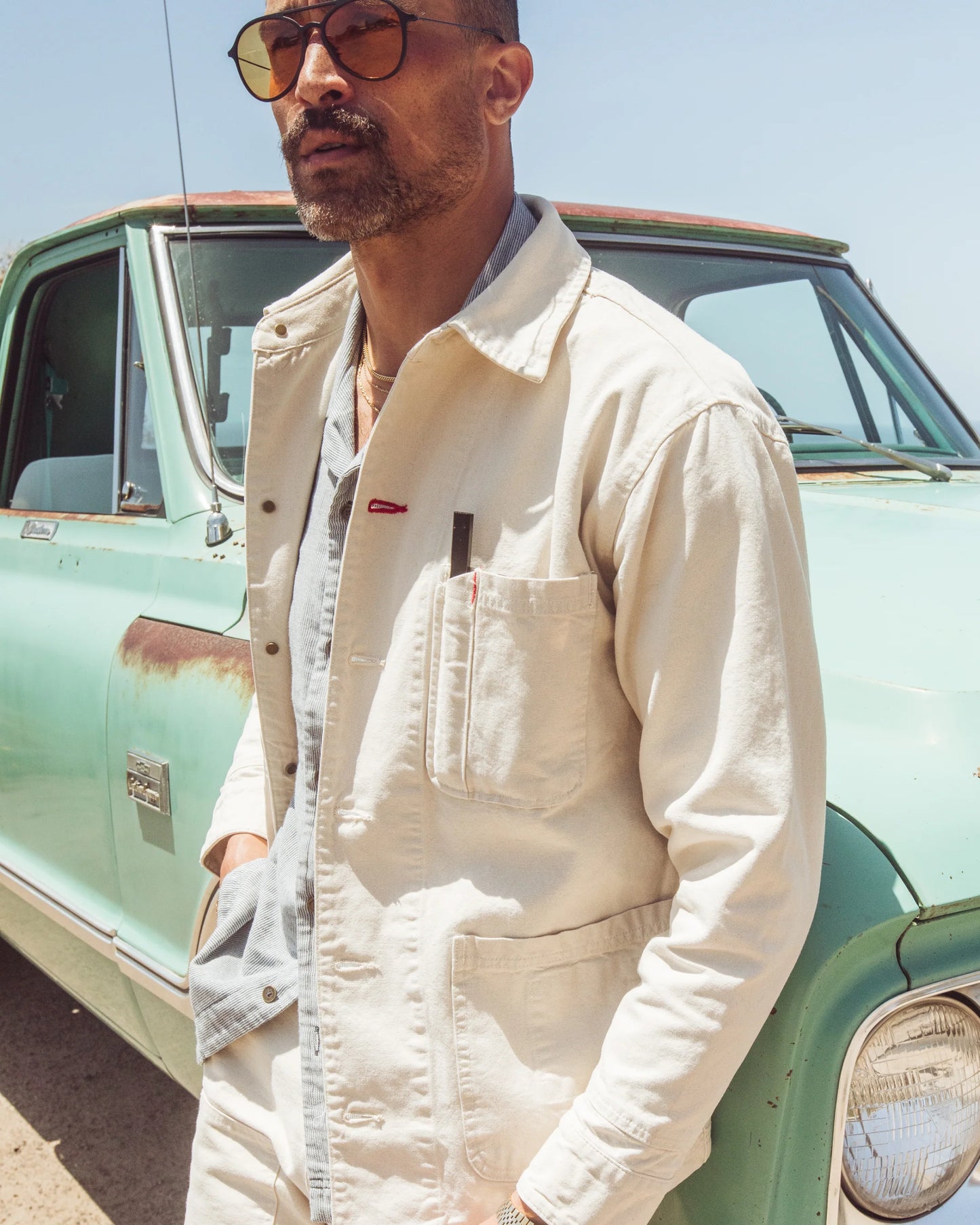 Cunningham Coat in Craft Canvas