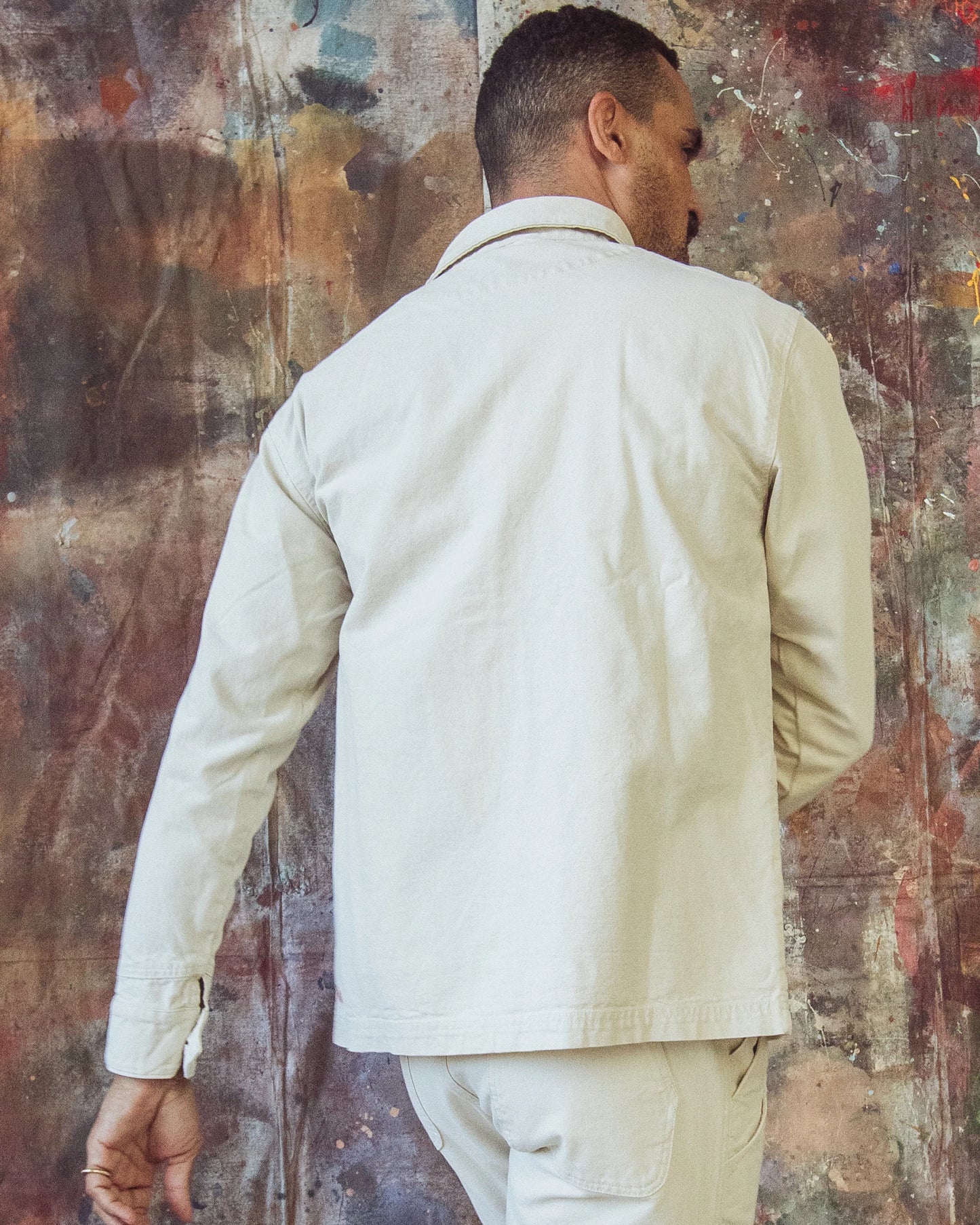 Cunningham Coat in Craft Canvas