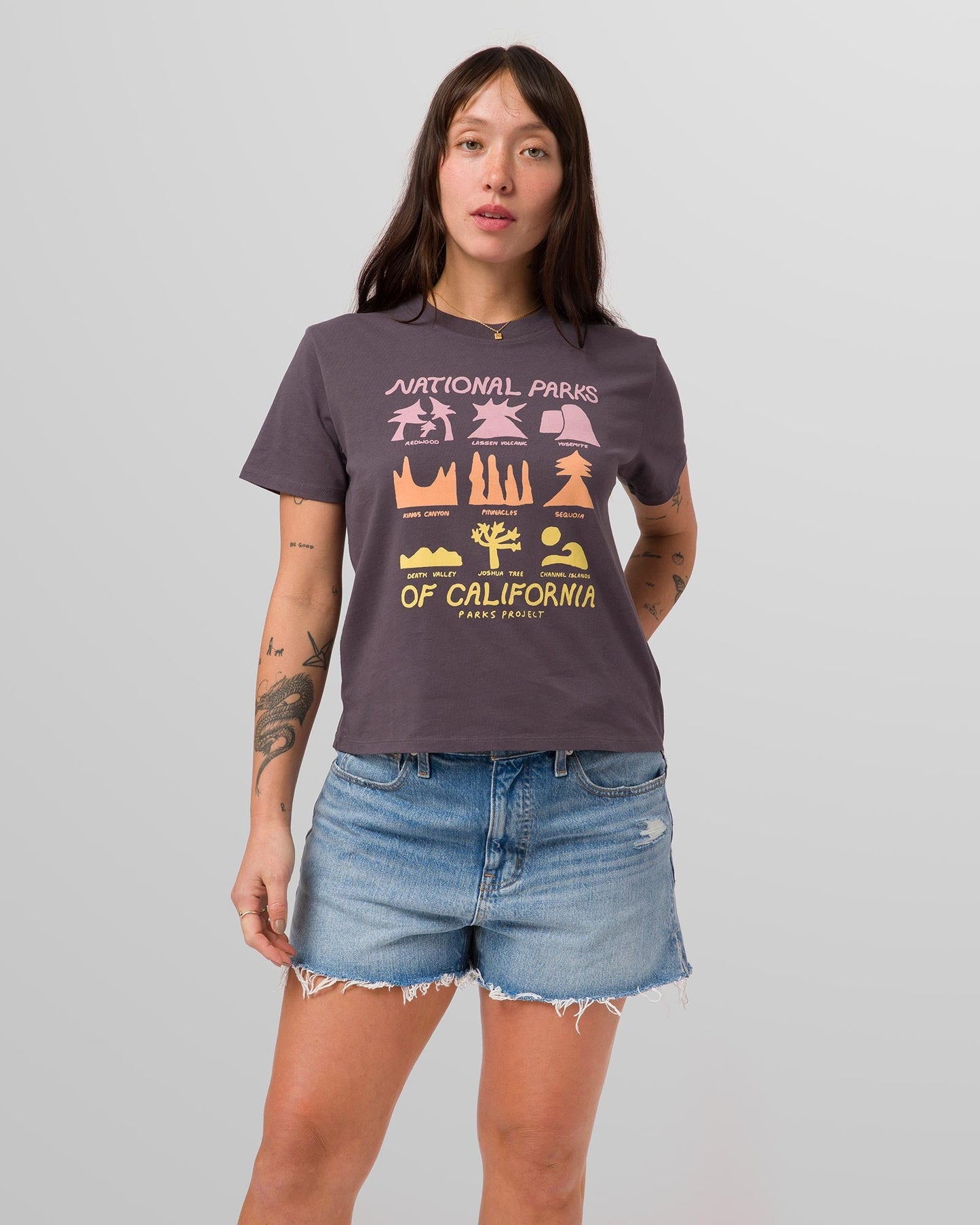 California Icons Boxy Tee