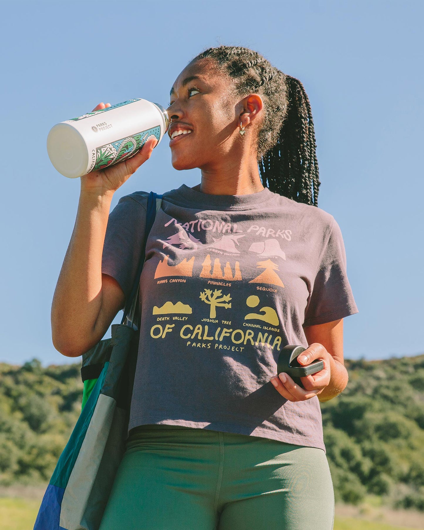 California Icons Boxy Tee