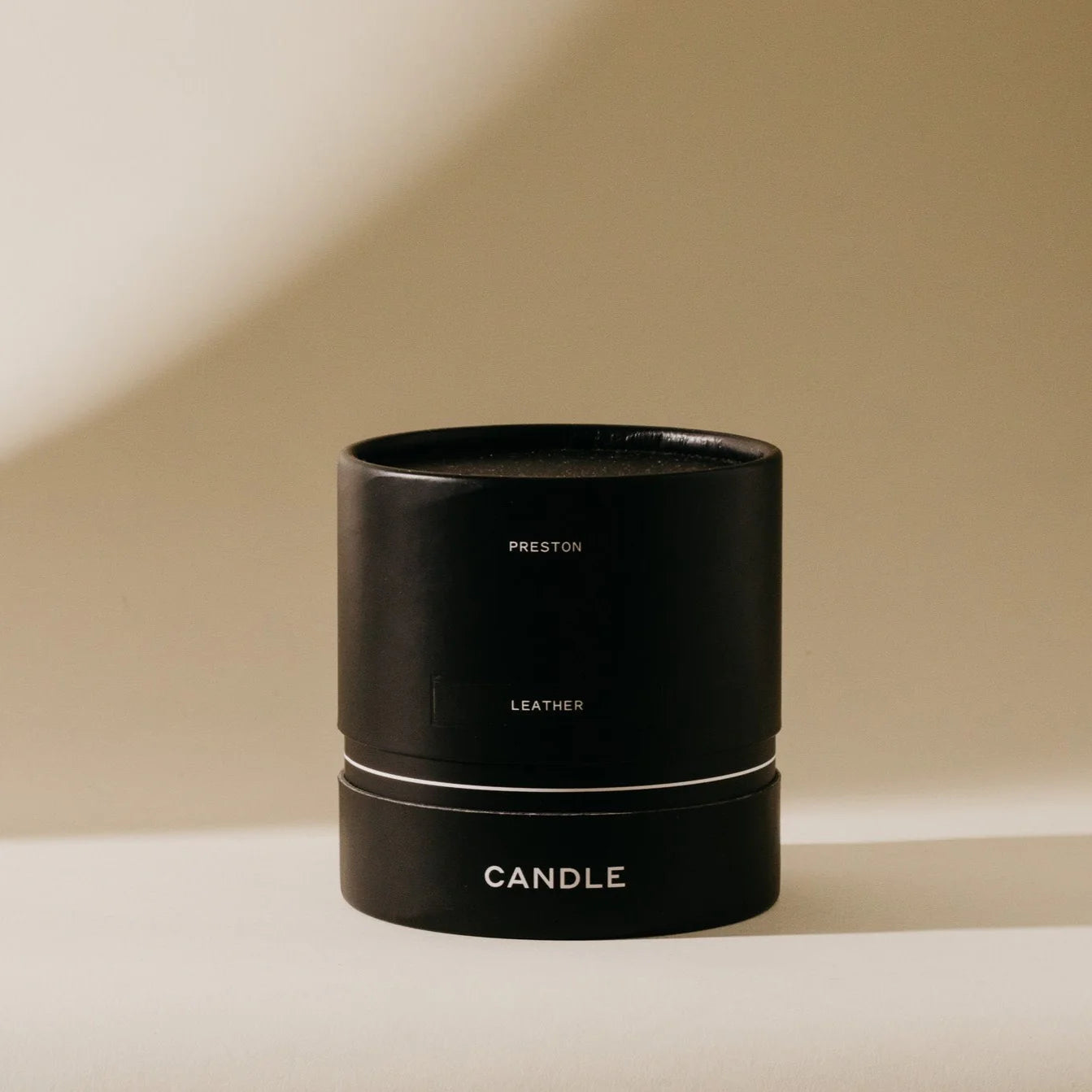 Candle - Leather 7oz