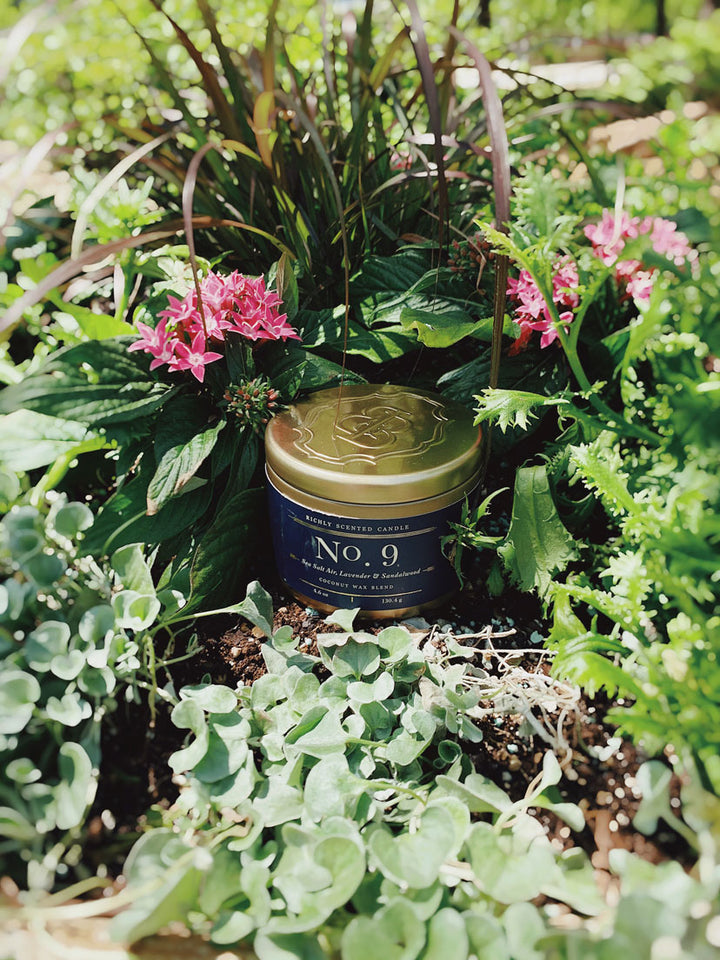 No 9 Candle Tin - 4.6oz