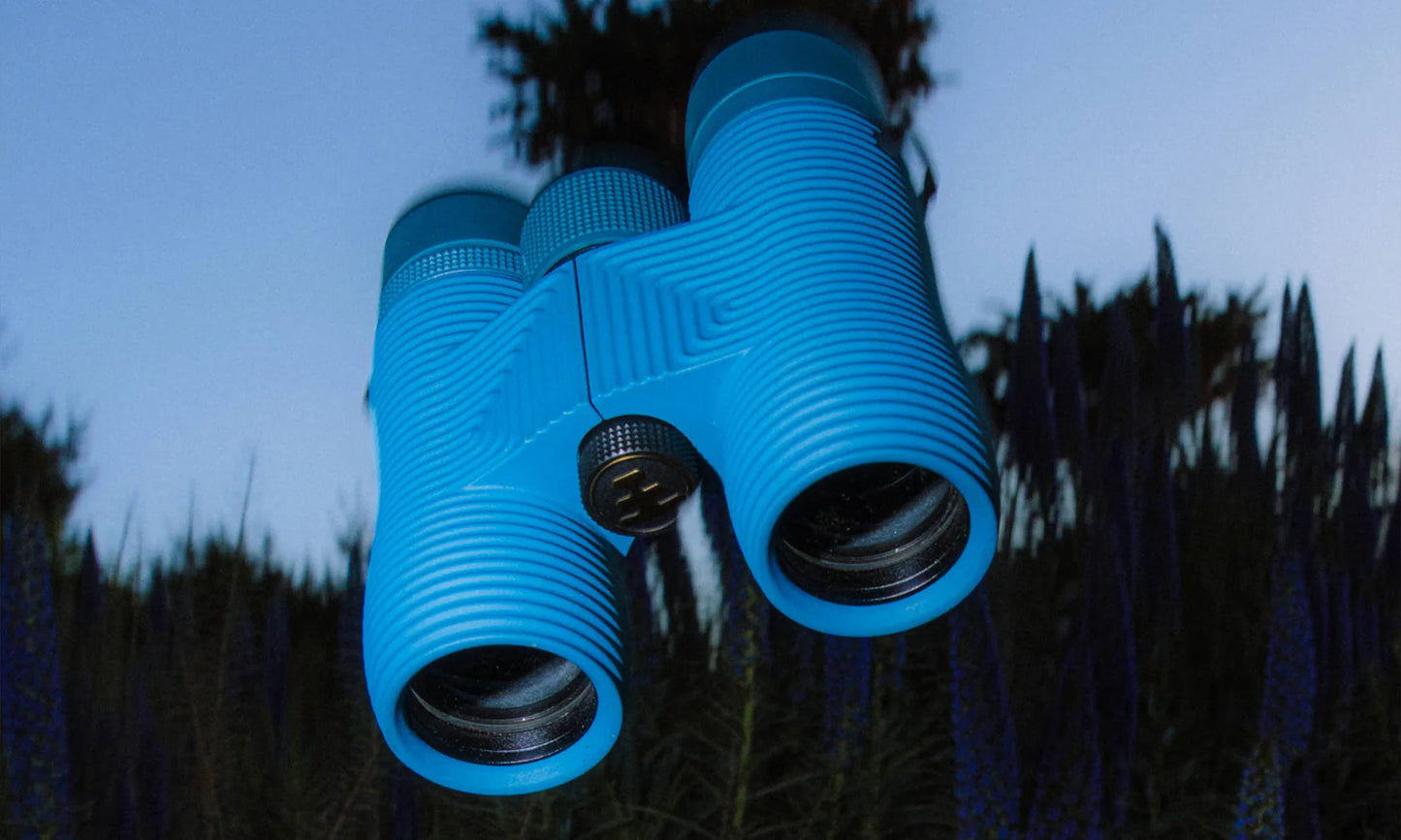 Field Issue 8x32 Waterproof Binoculars - Corsican Blue