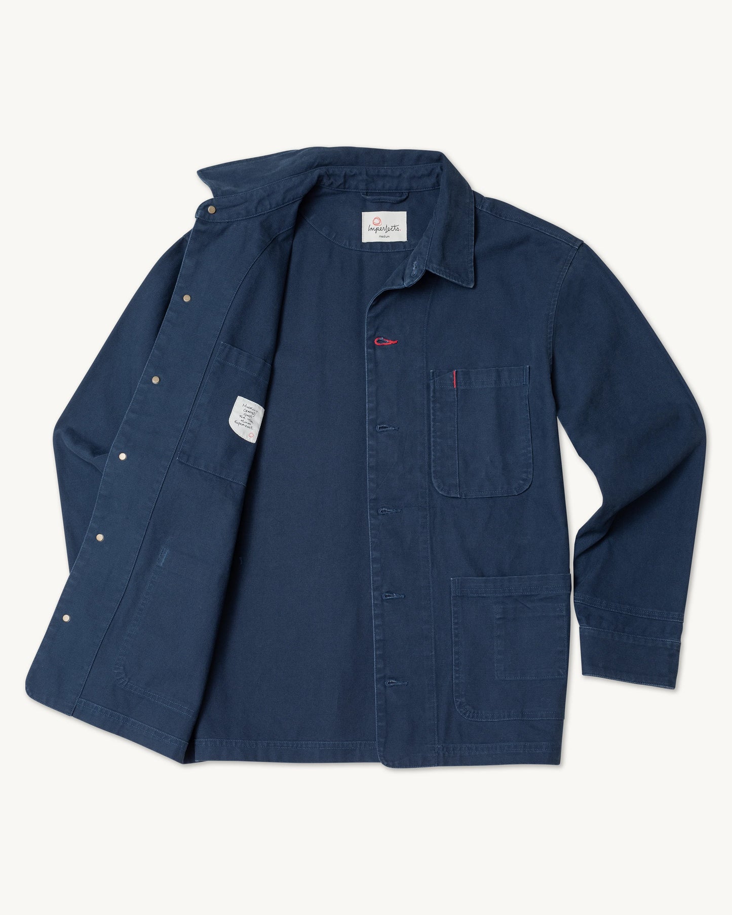 Cunningham Coat in Craft Canvas