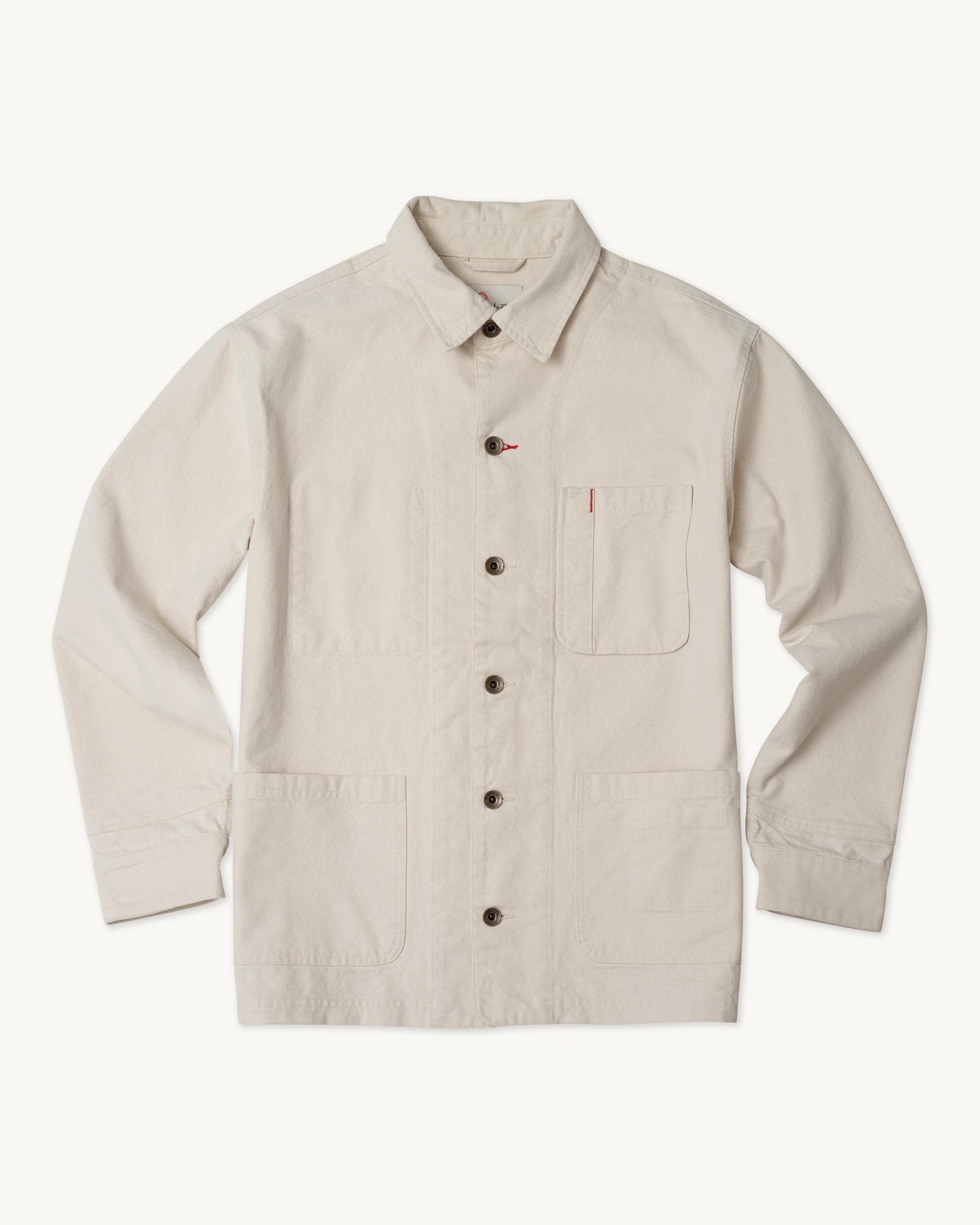 Cunningham Coat in Craft Canvas
