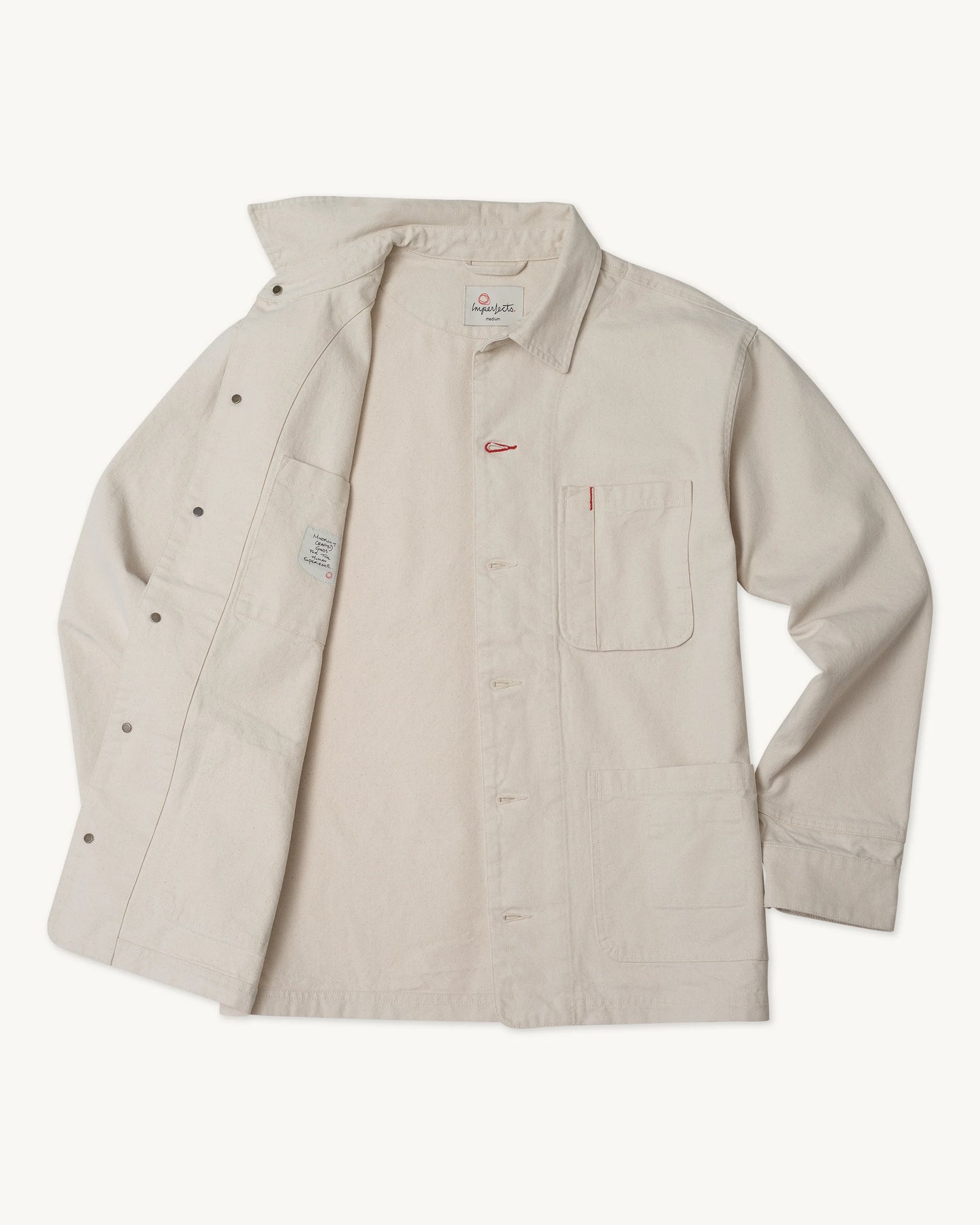 Cunningham Coat in Craft Canvas