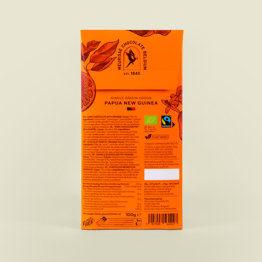 Orange Dark Chocolate