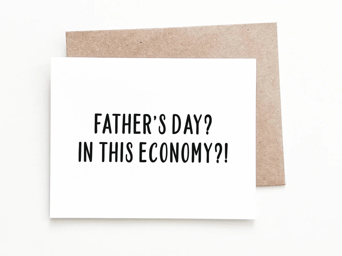 Economy Father's Day Card