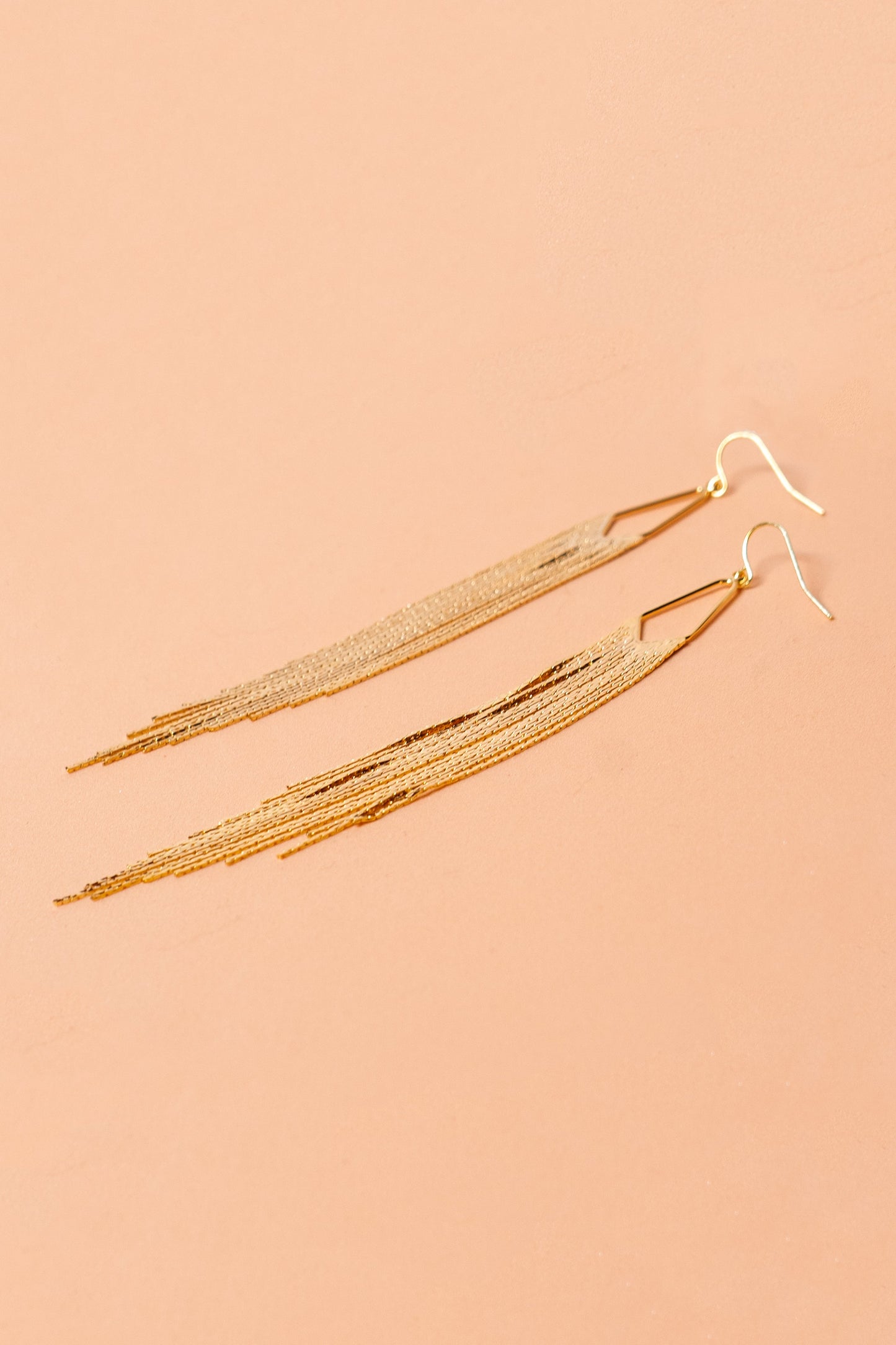 Debbie H Earring - 18K Gold Plated