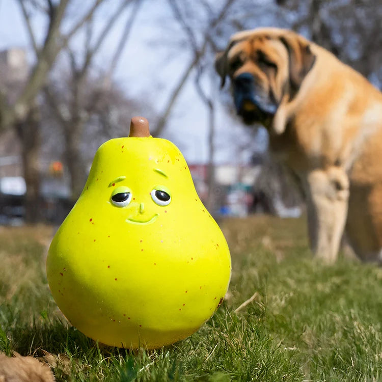 Kobe Pear Fruit Squeaker