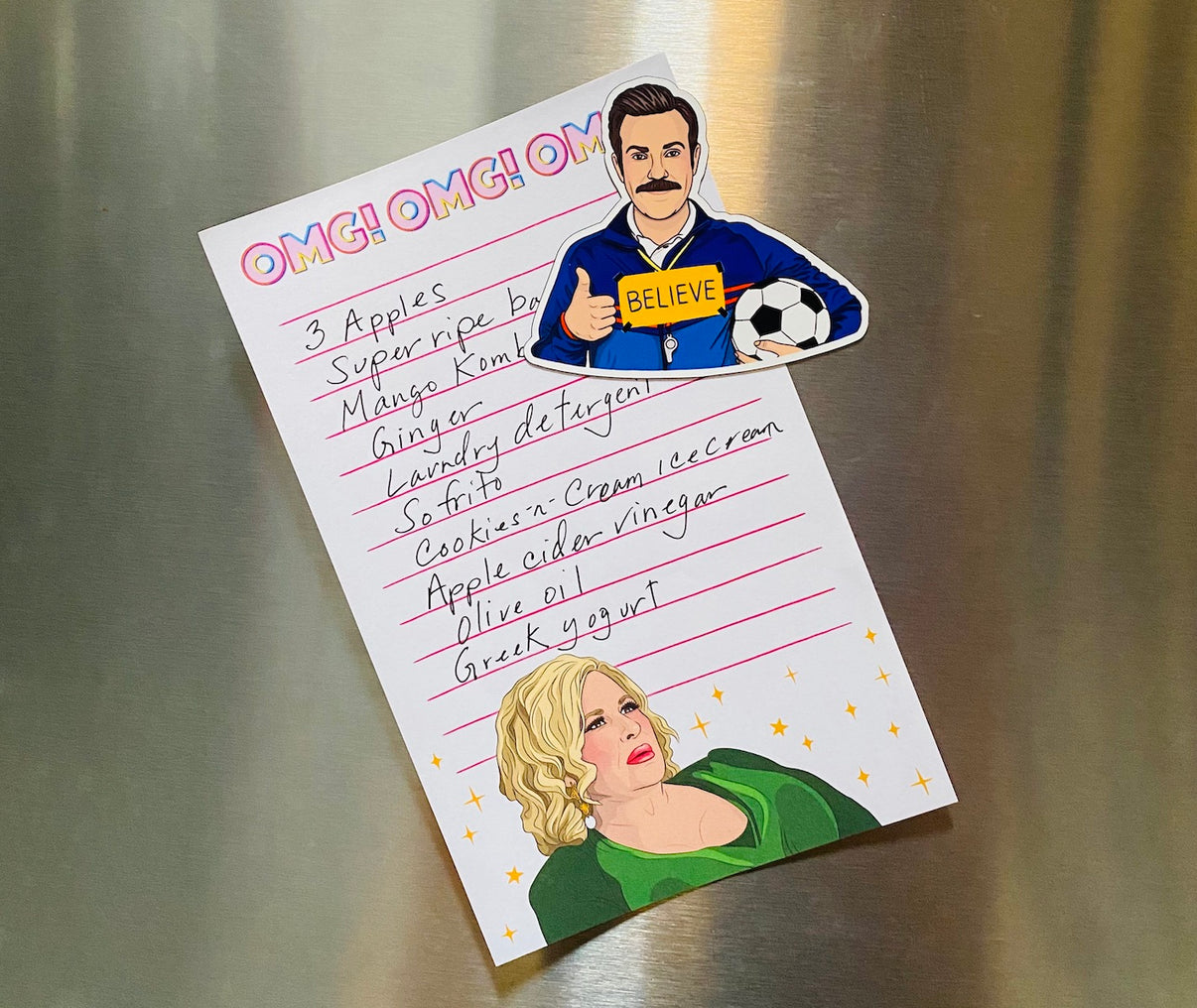 Magnet: Ted Lasso