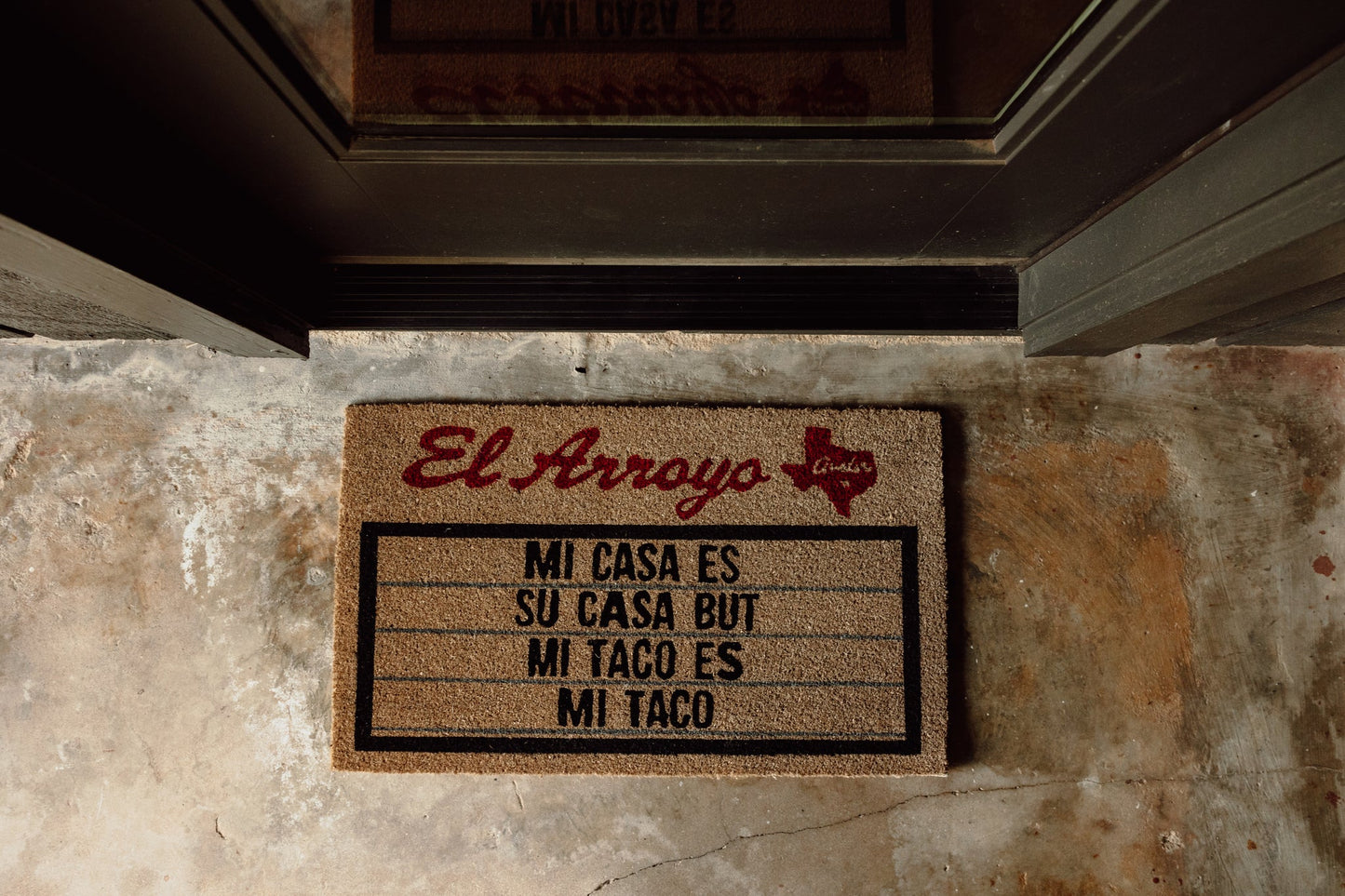 Outdoor Doormat - Mi Casa