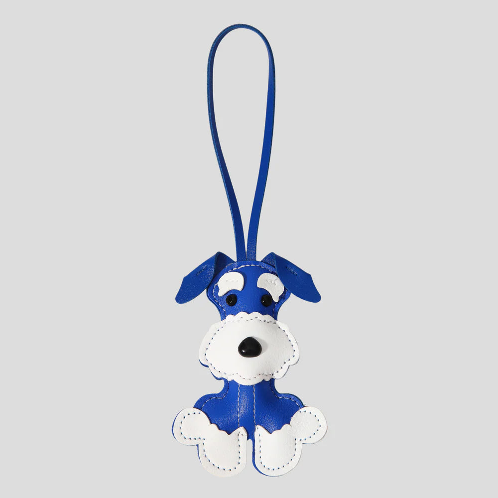 Dog Bag Charm - Brown