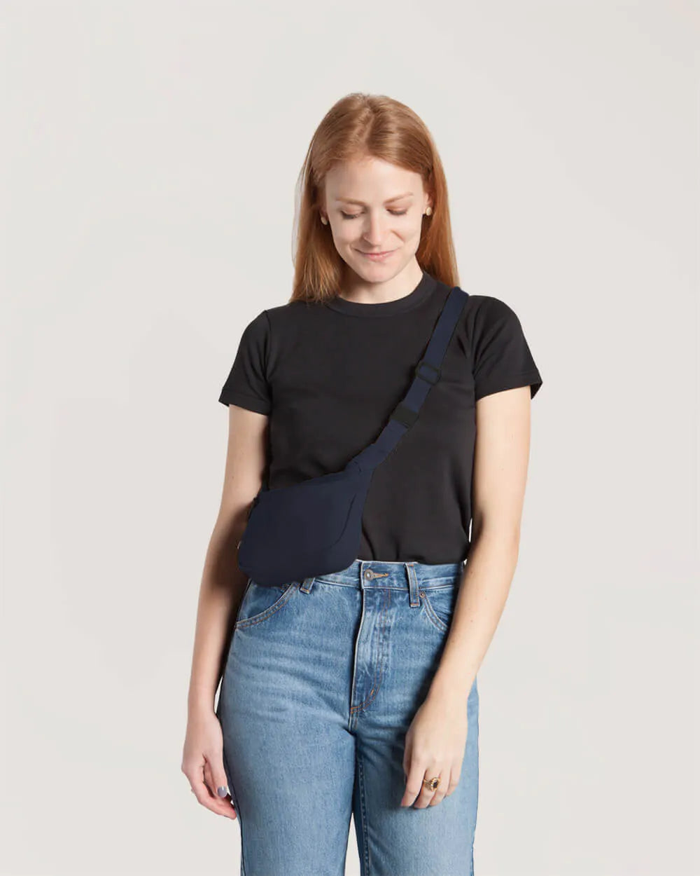 The Crossbody - Midnight Navy