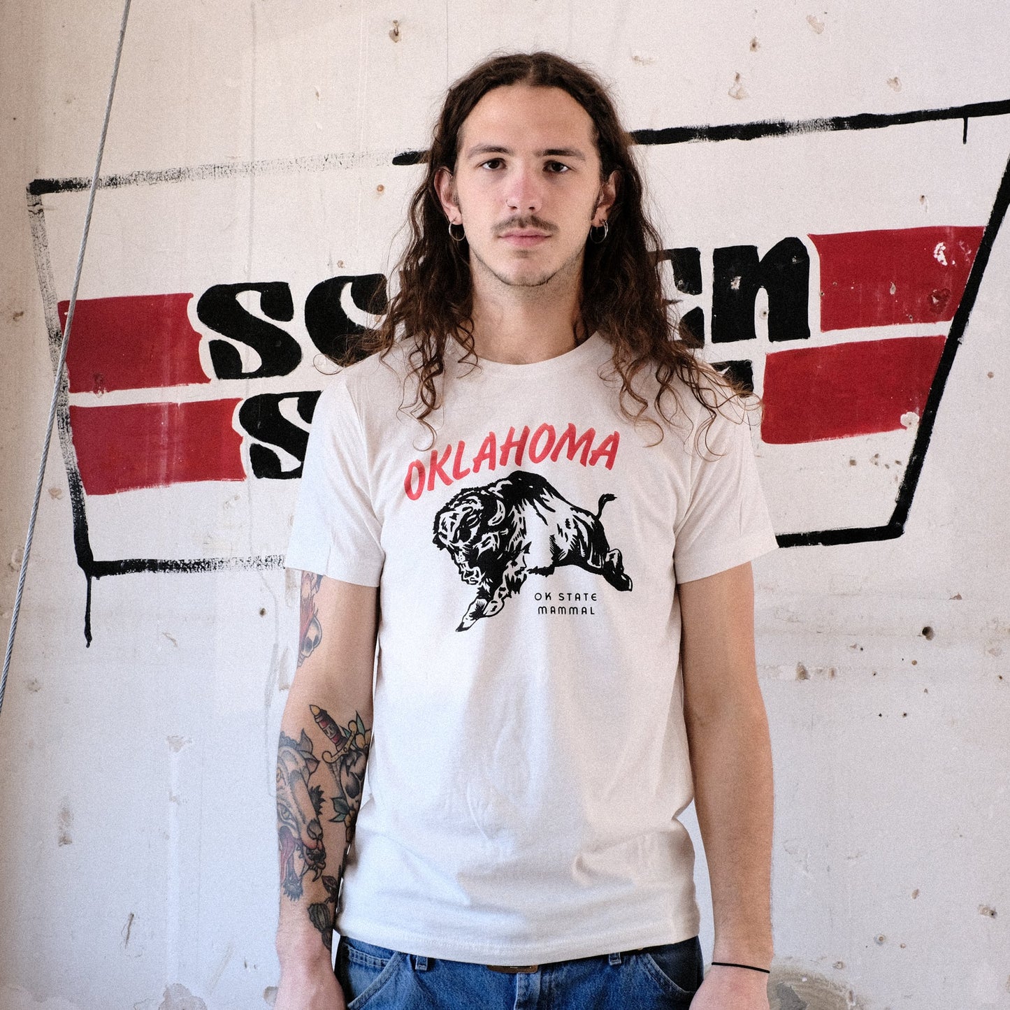 OK State Mammal Tee