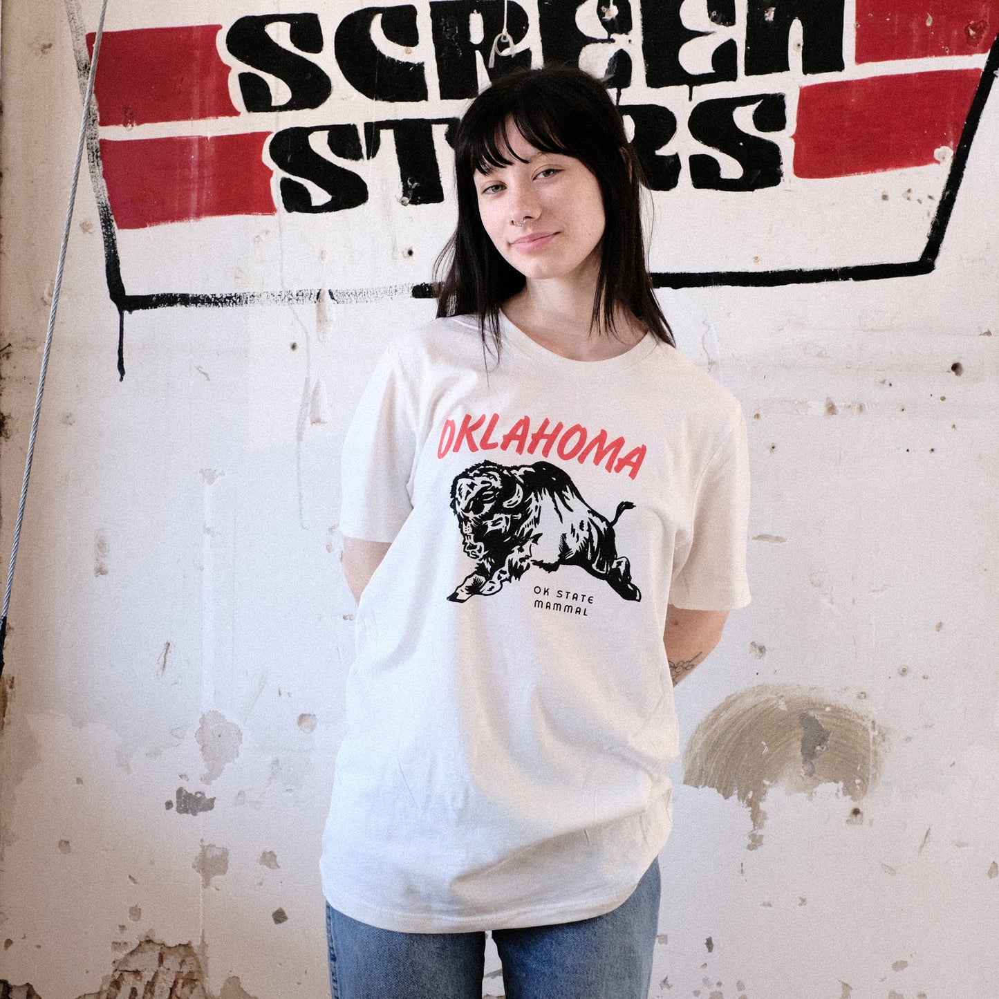 OK State Mammal Tee
