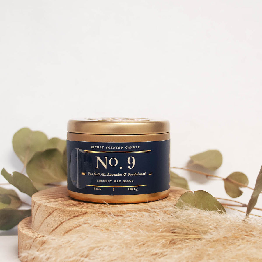 No 9 Candle Tin - 4.6oz