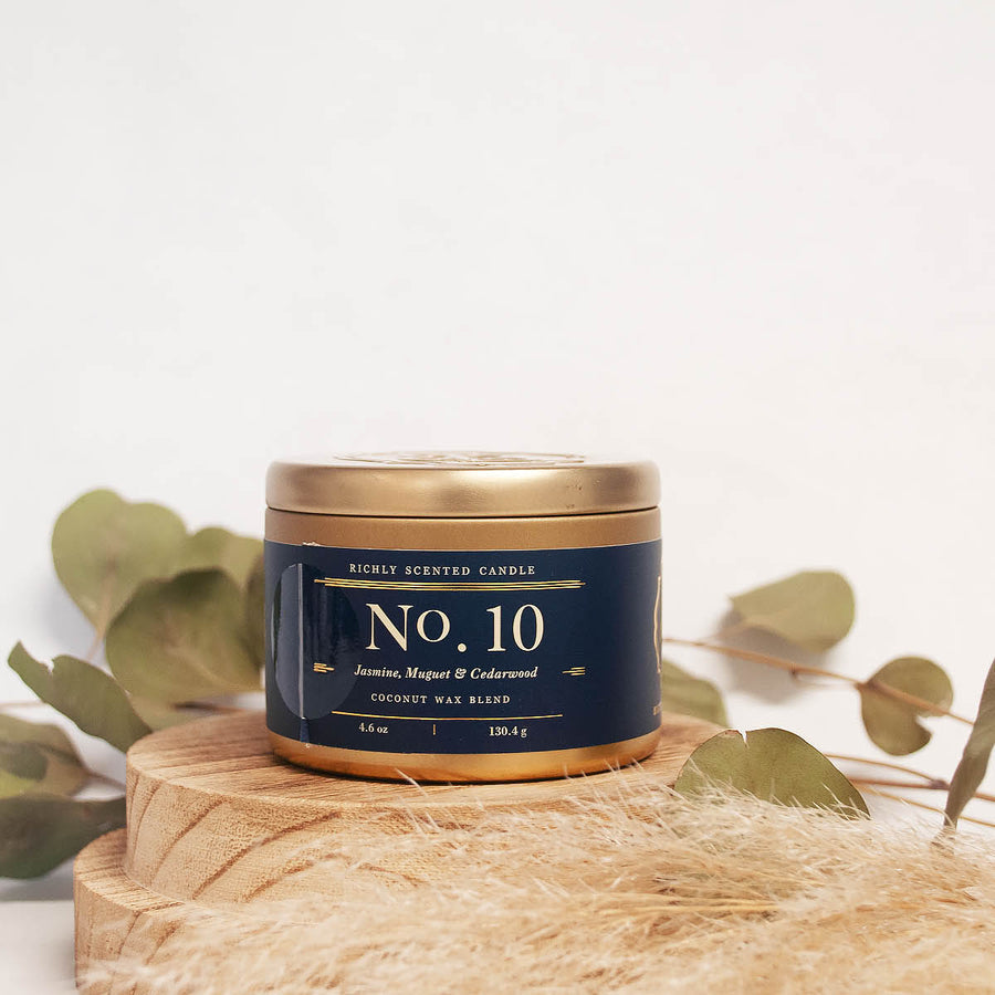 No 10 Candle Tin - 4.6oz