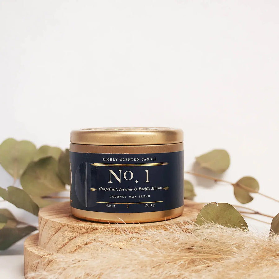 No 1 Candle Tin - 4.6oz