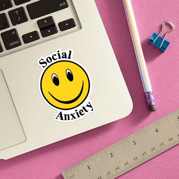 Sticker: Social Anxiety
