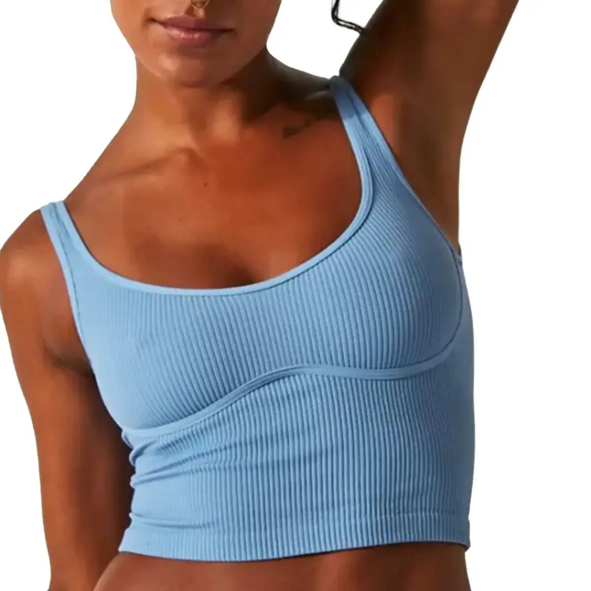 Meg Seamless Crop