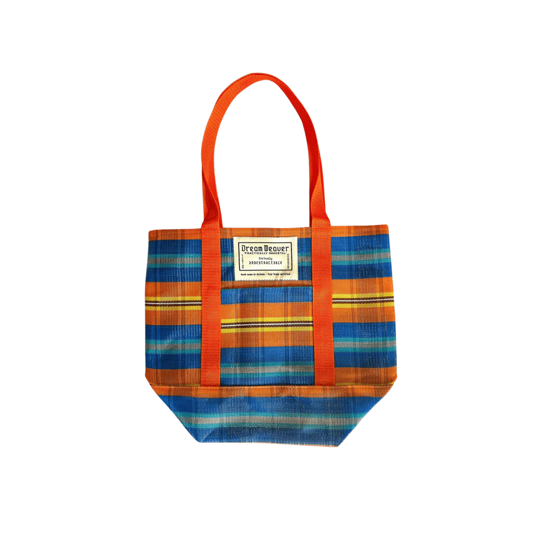 The Mighty Mini Lunch Tote - Sunset Stripe