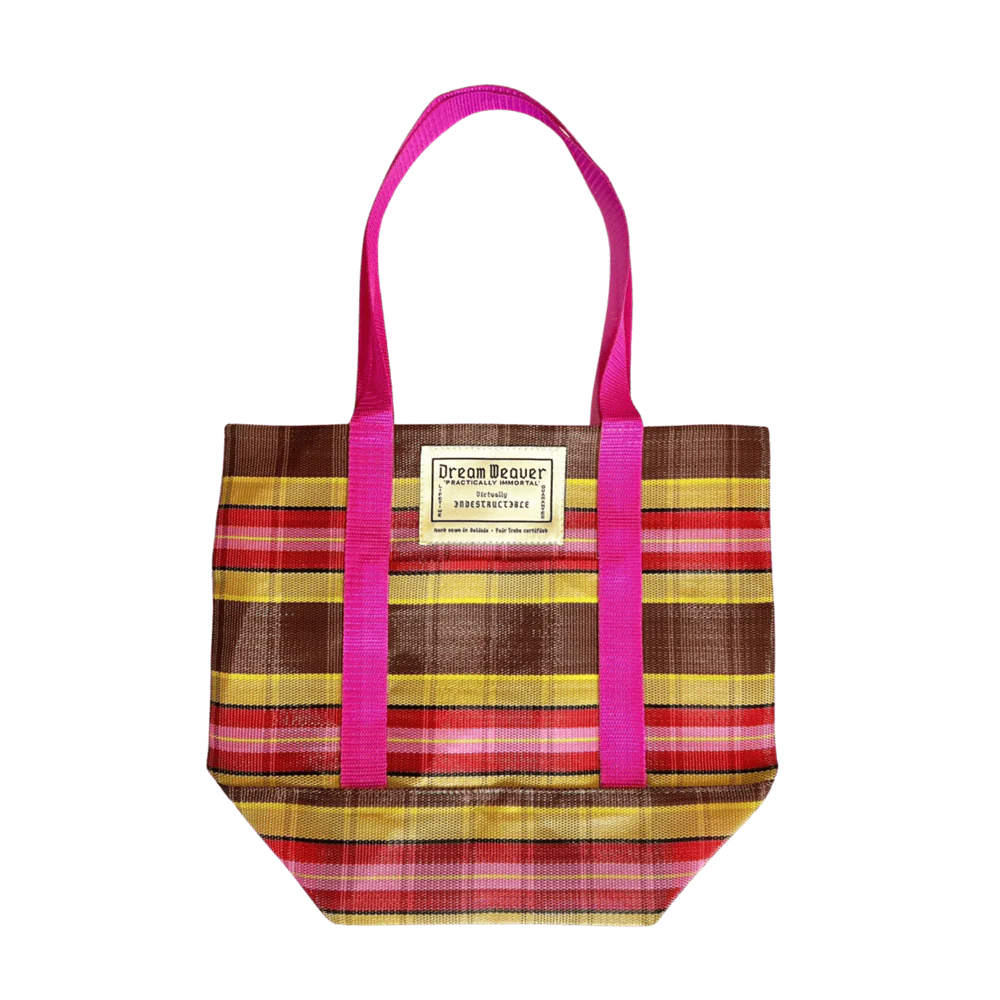 The Mighty Mini Lunch Tote - Park Stripe