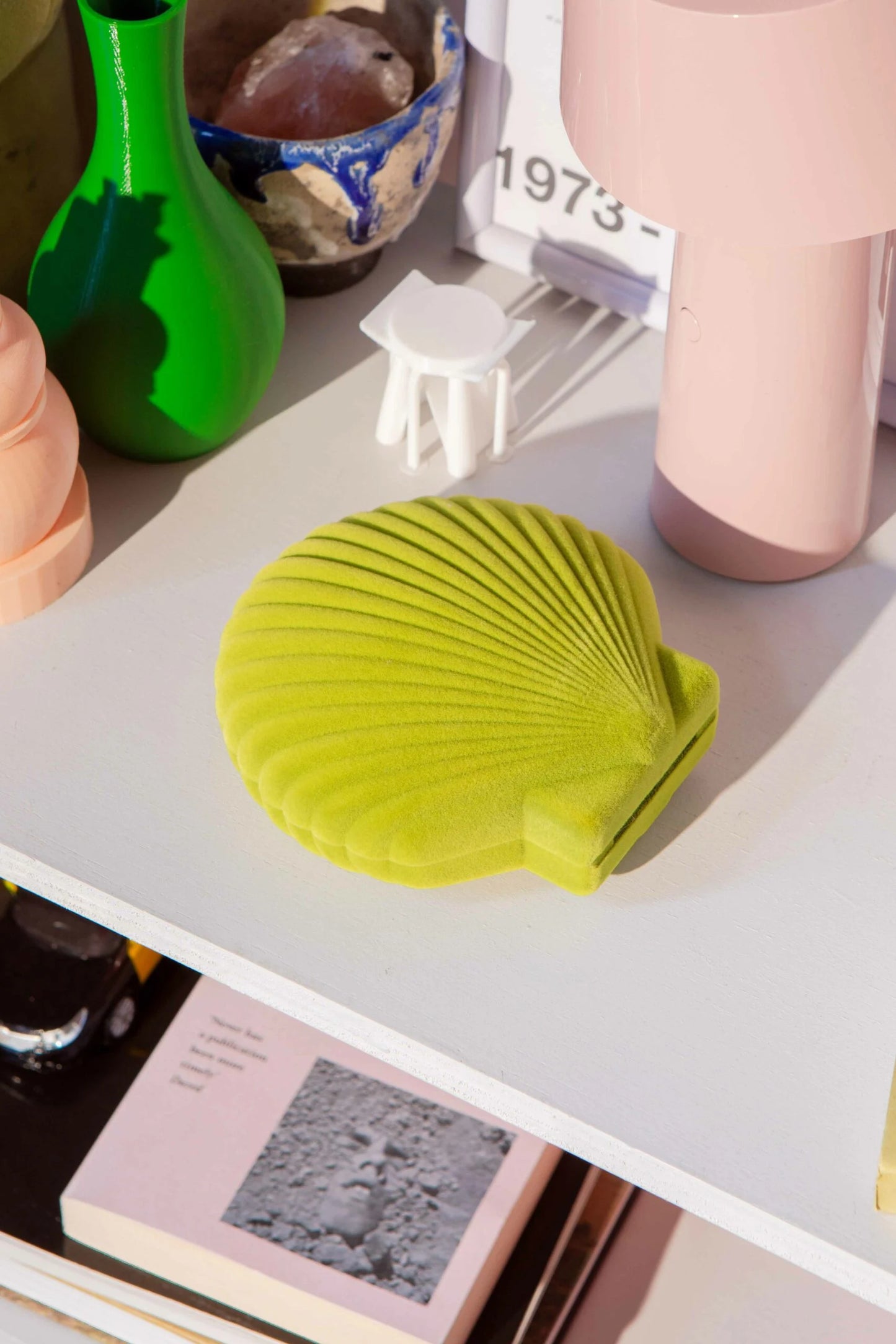 Venus Storage Box - Light Green