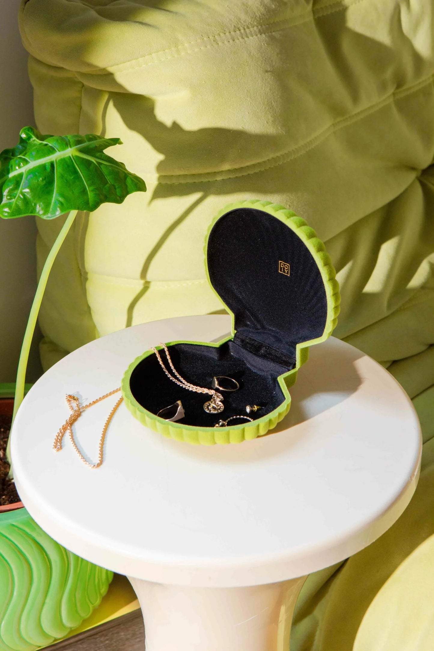 Venus Storage Box - Light Green