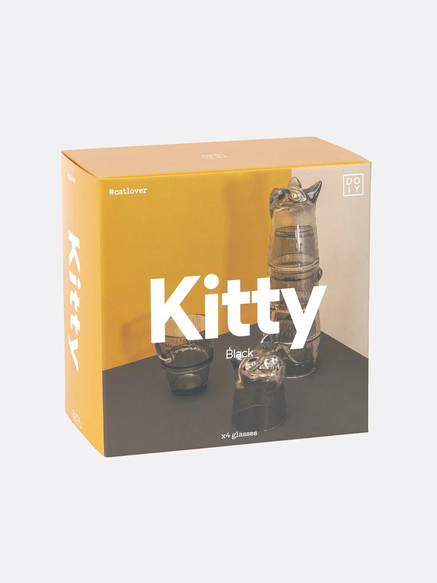 Kitty Glasses - Black