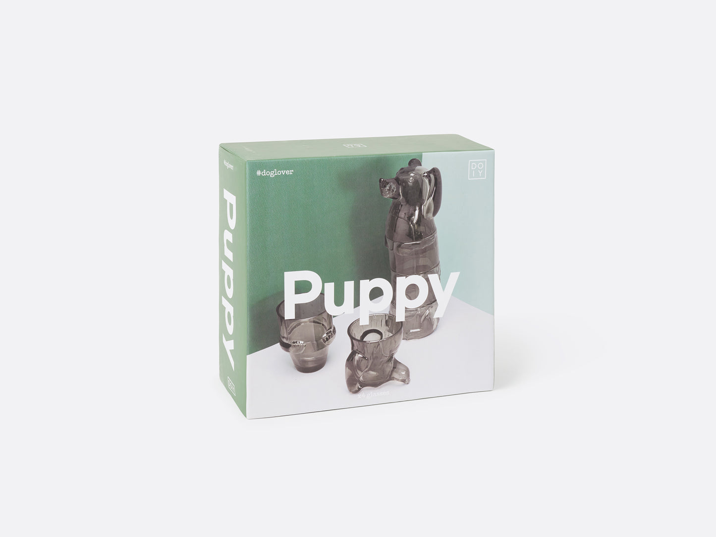 Puppy Stackable Glasses