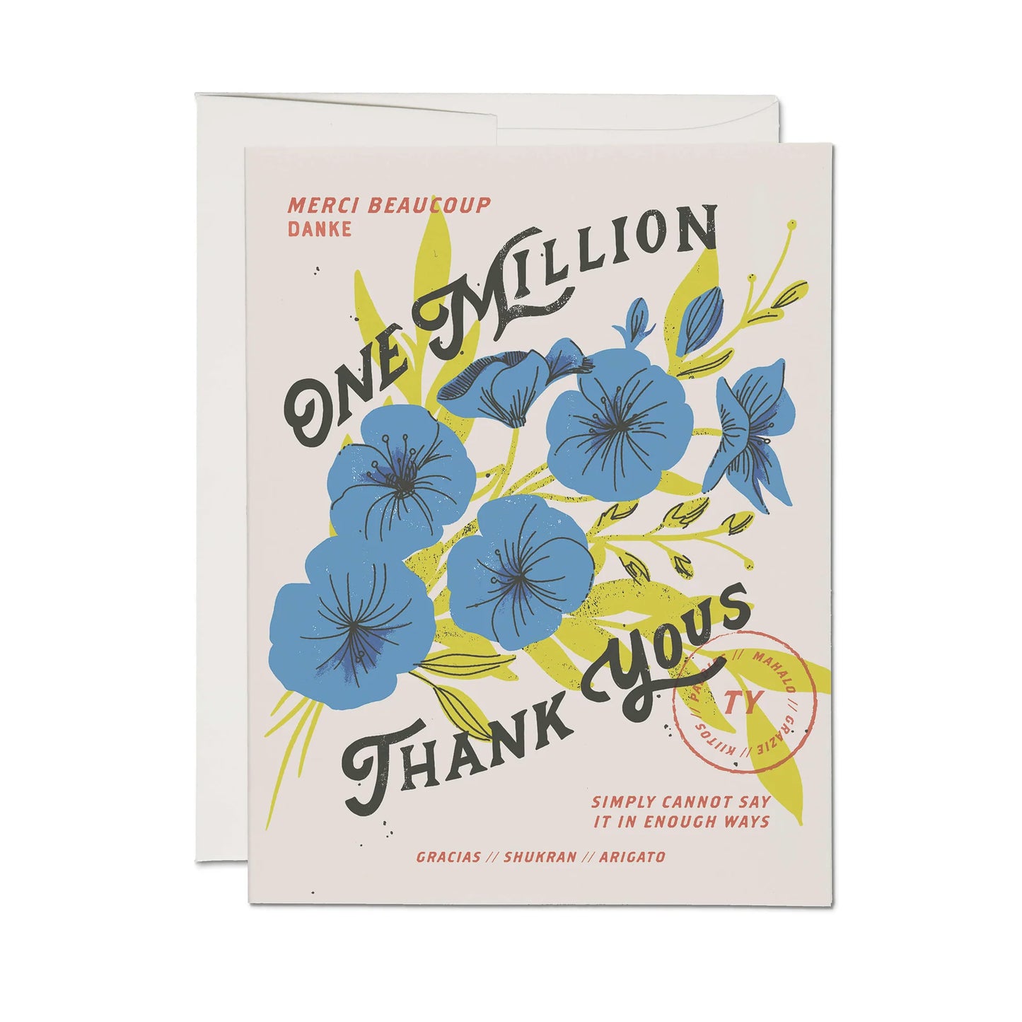 One Million Greeting Card