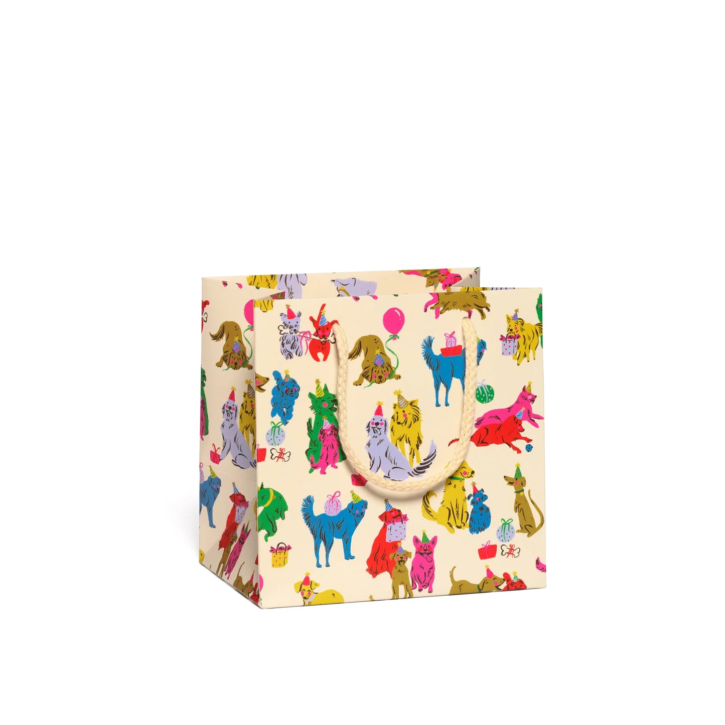 Puppy Party Small Gift Bag