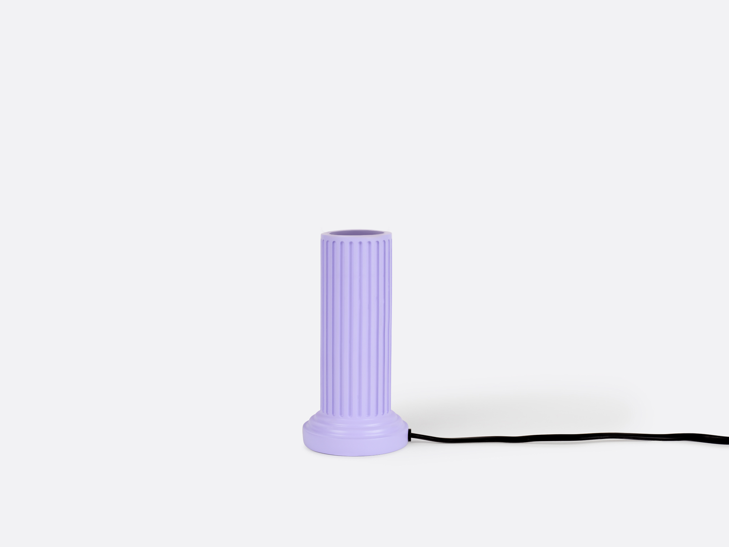 Athena Lamp - Lilac