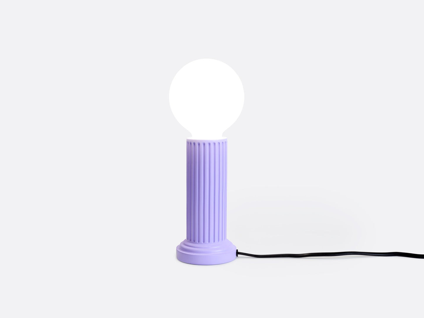 Athena Lamp - Lilac